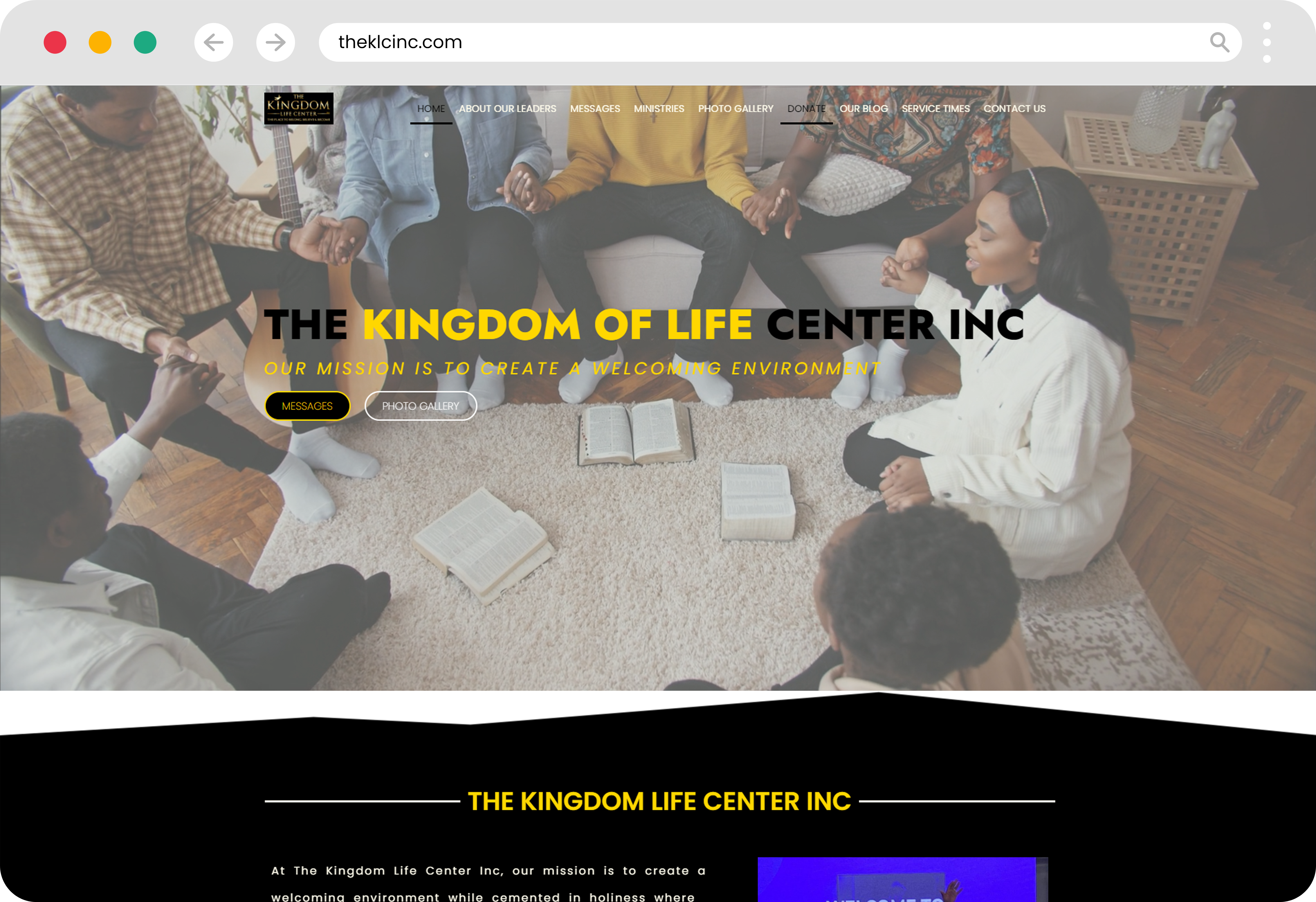 Kingdom Top Church Websites