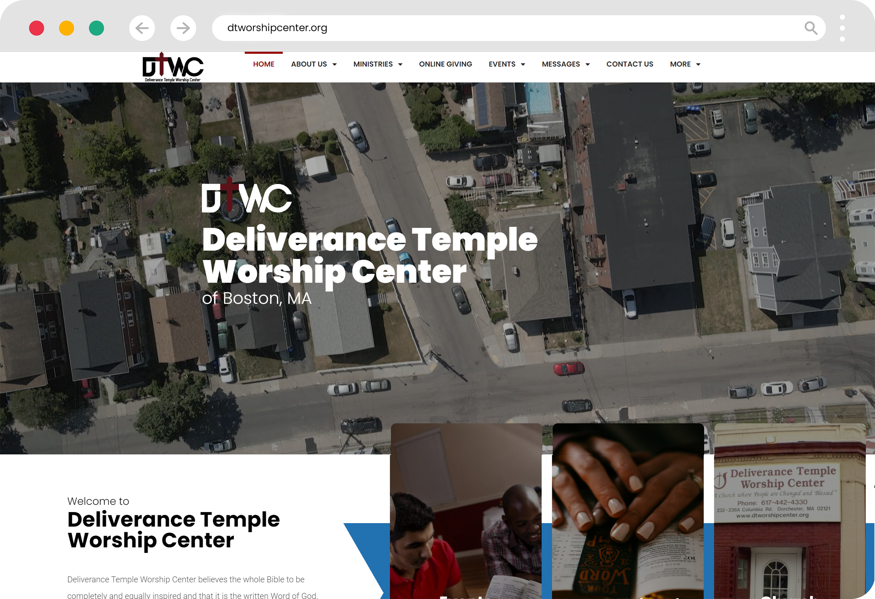 Kingdom Top Church Websites