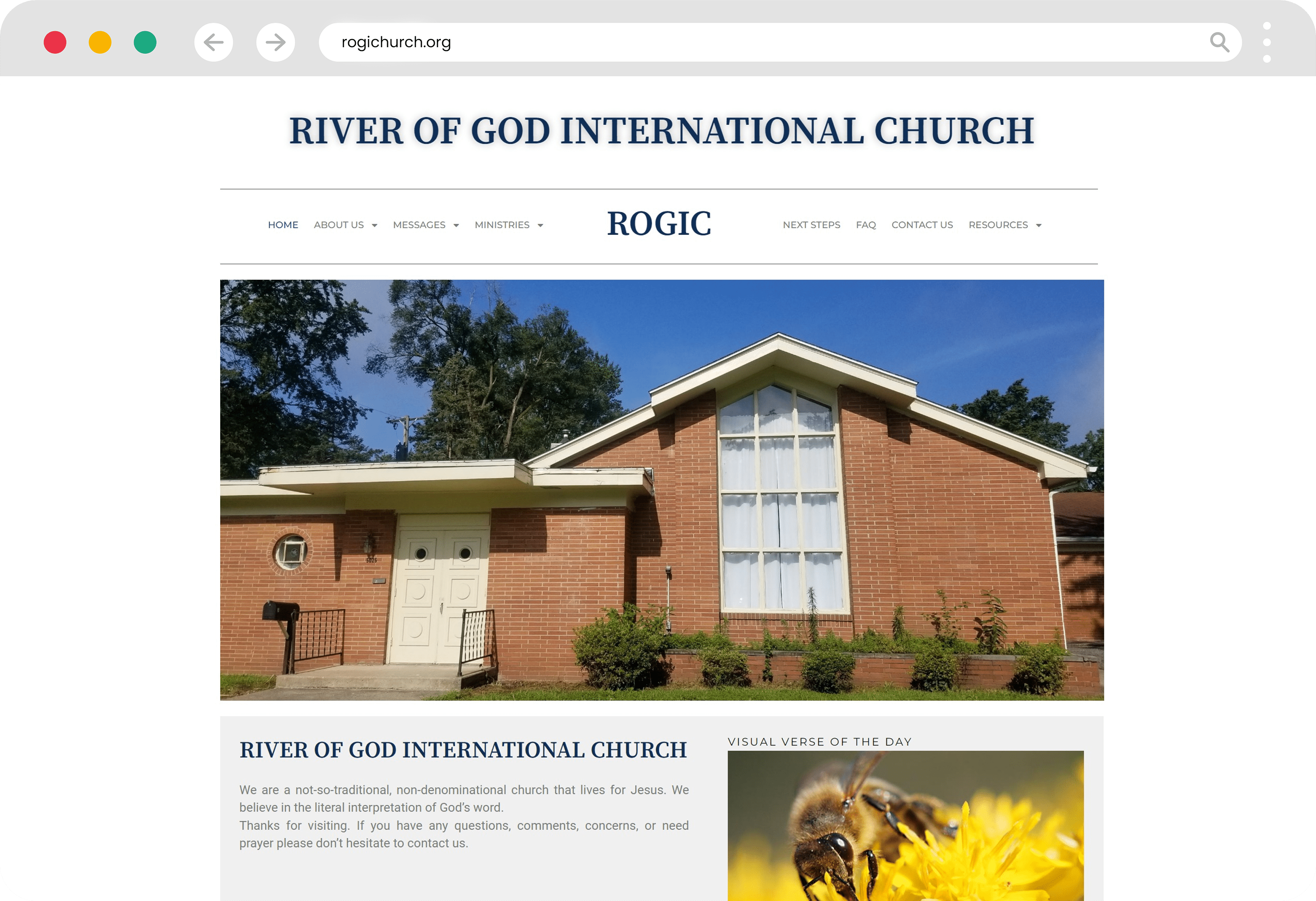 Kingdom Top Church Websites