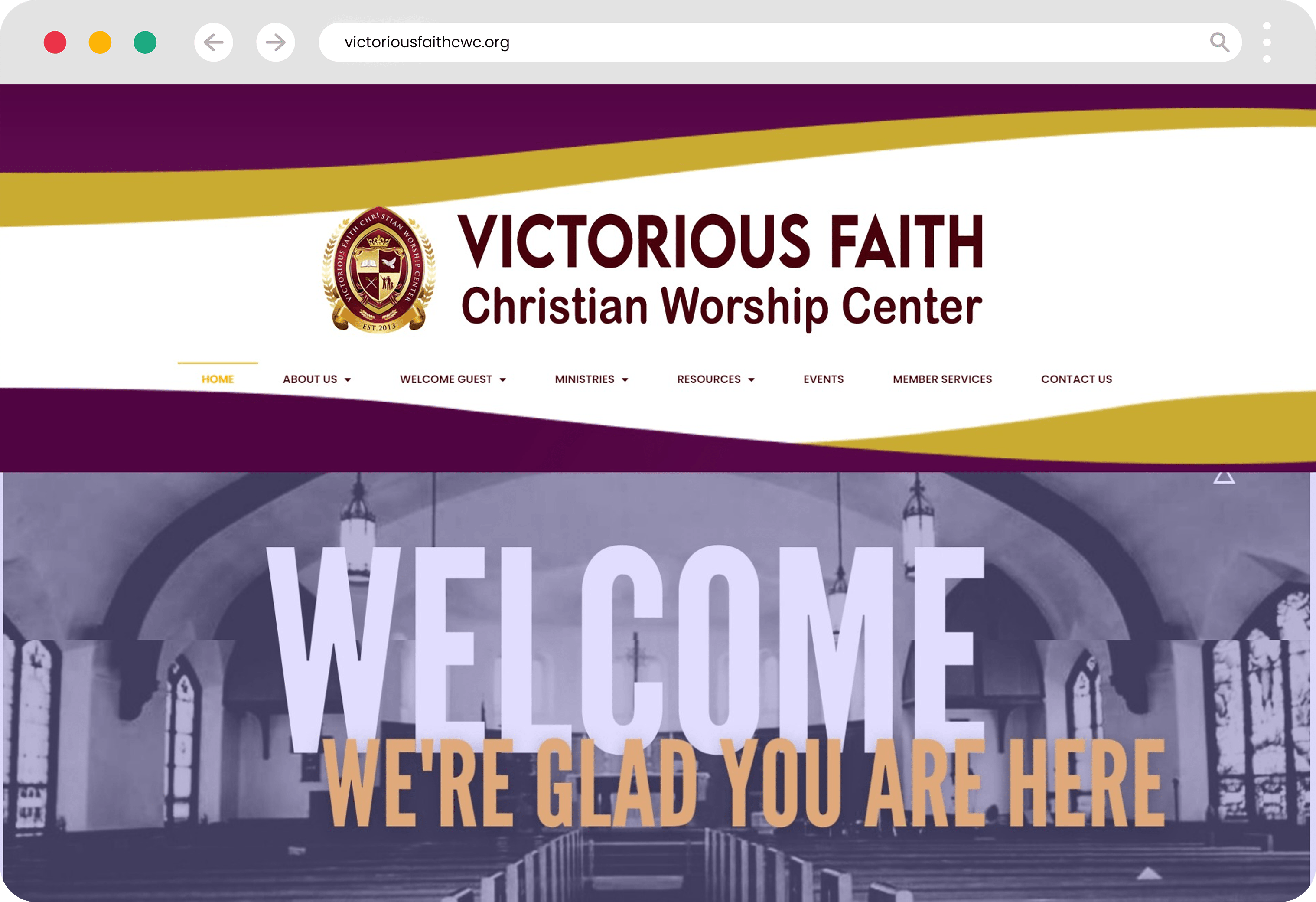 Kingdom Top Church Websites