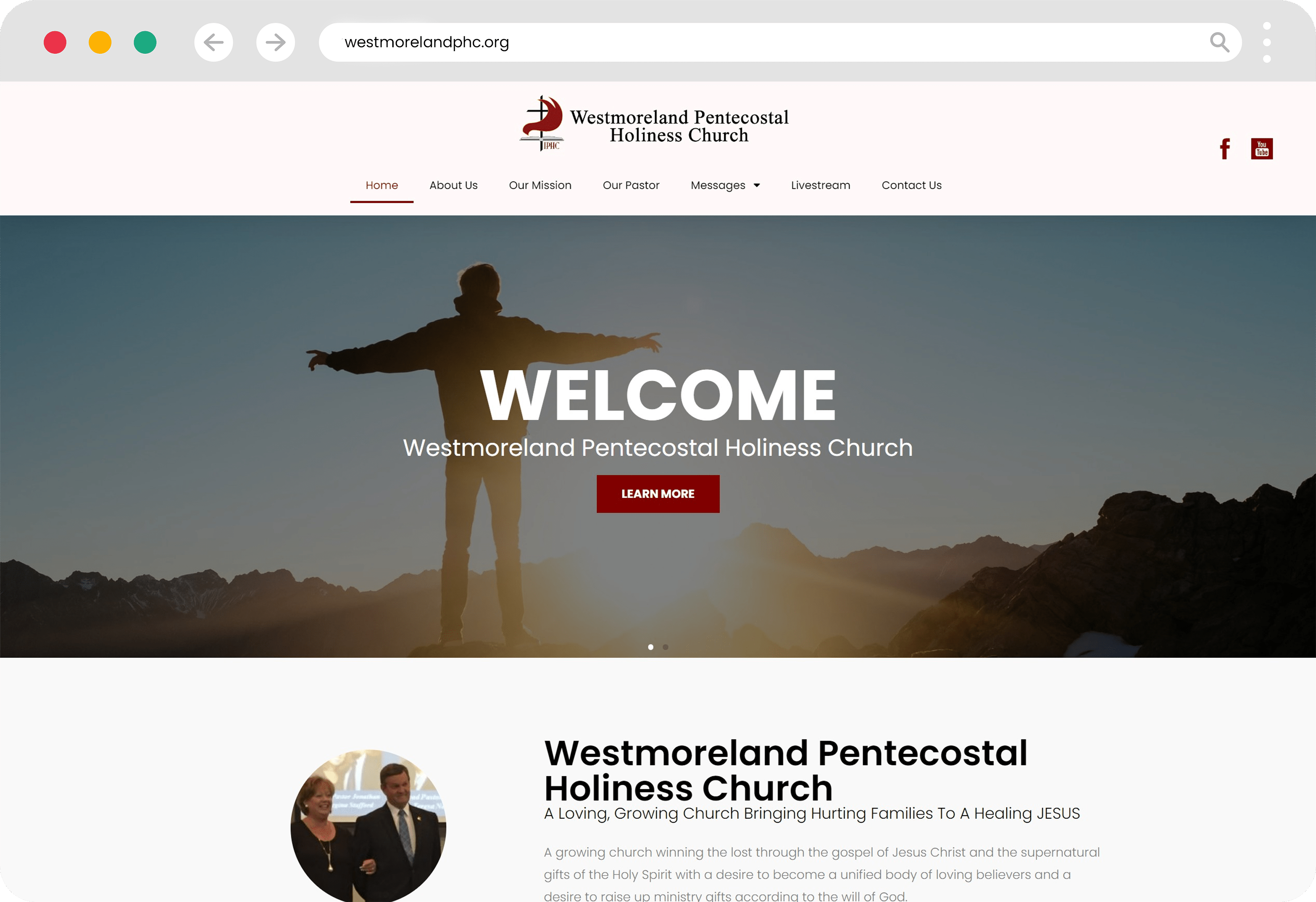 Kingdom Top Church Websites