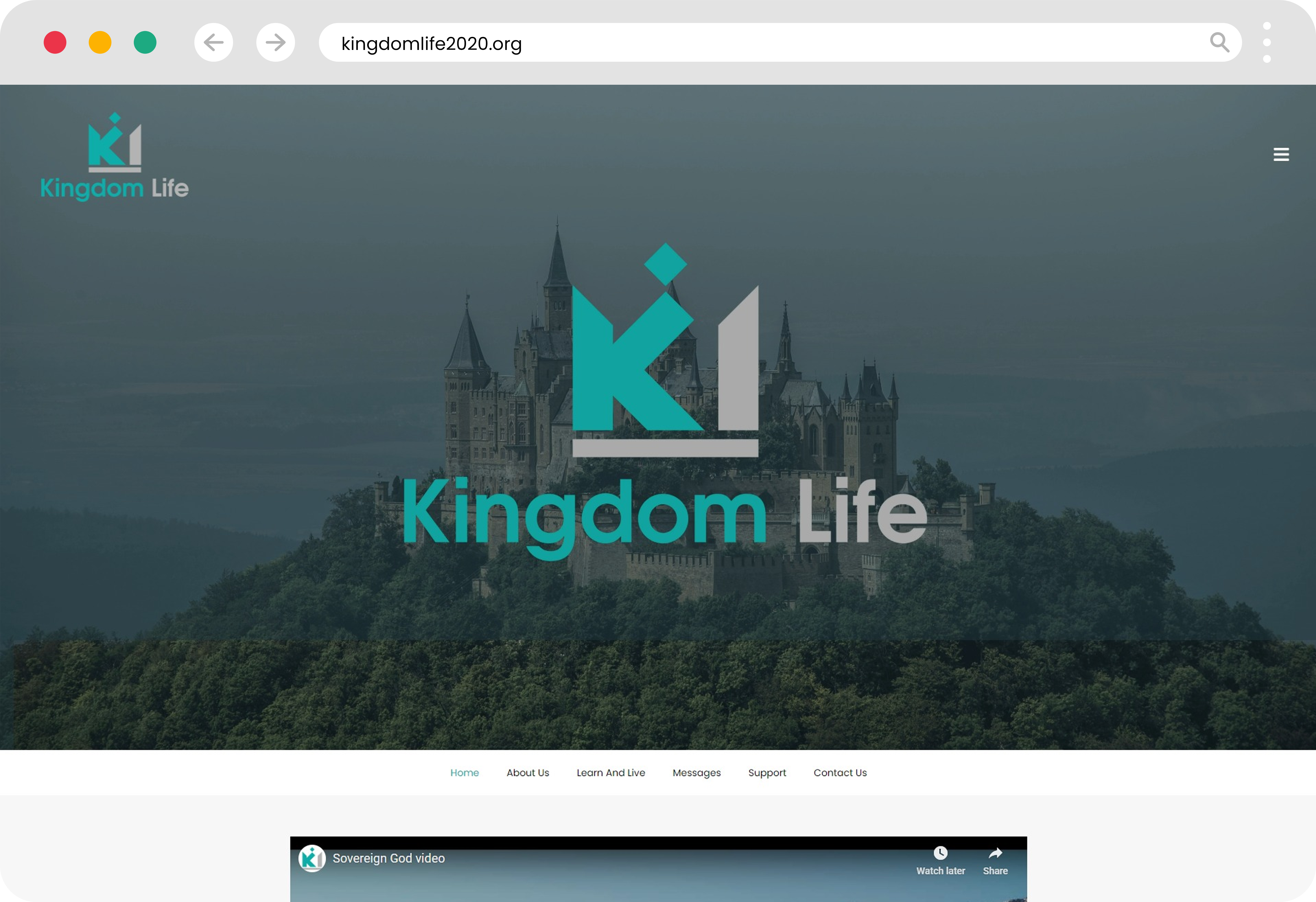 Kingdom Top Church Websites