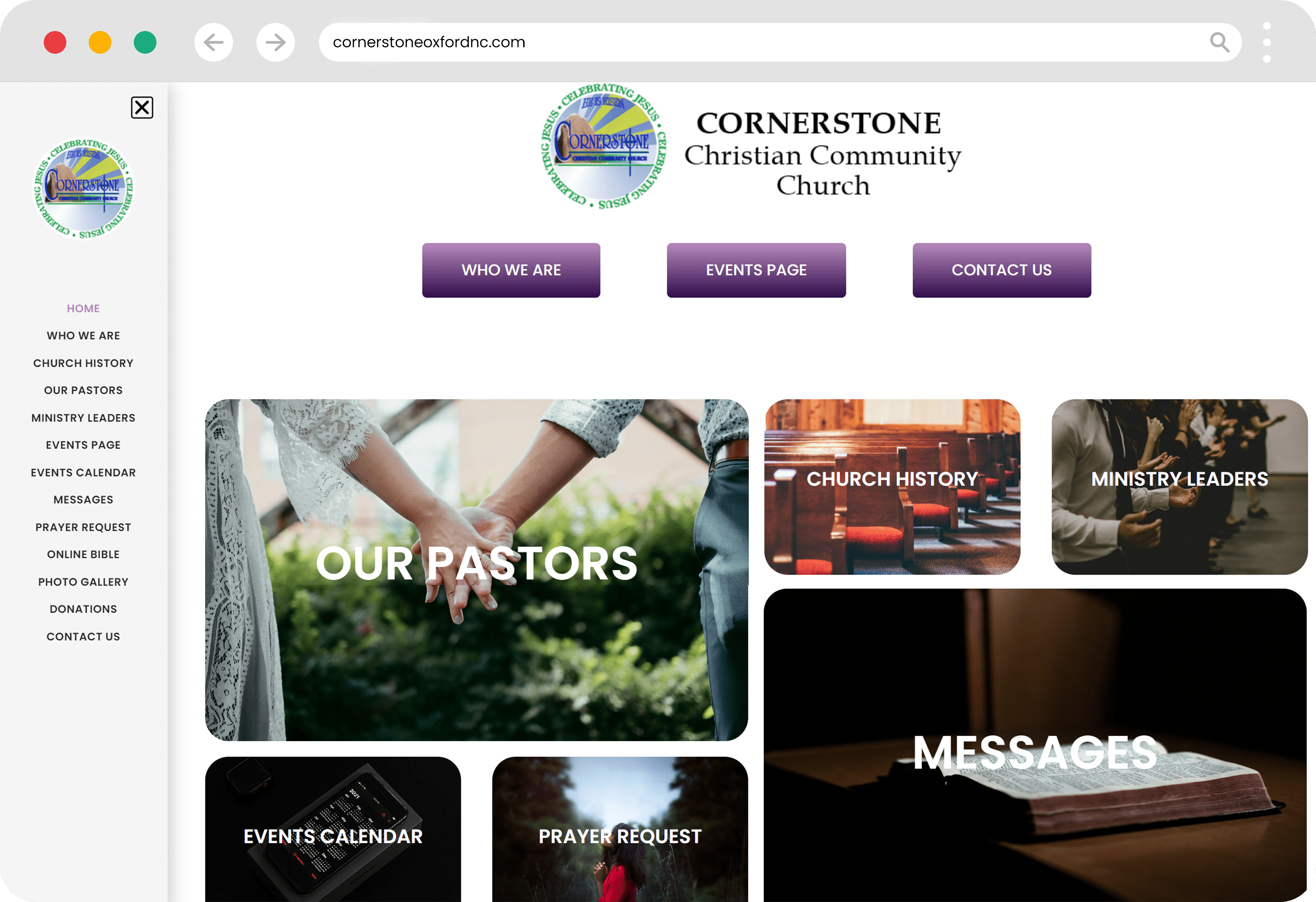 Kingdom Top Church Websites