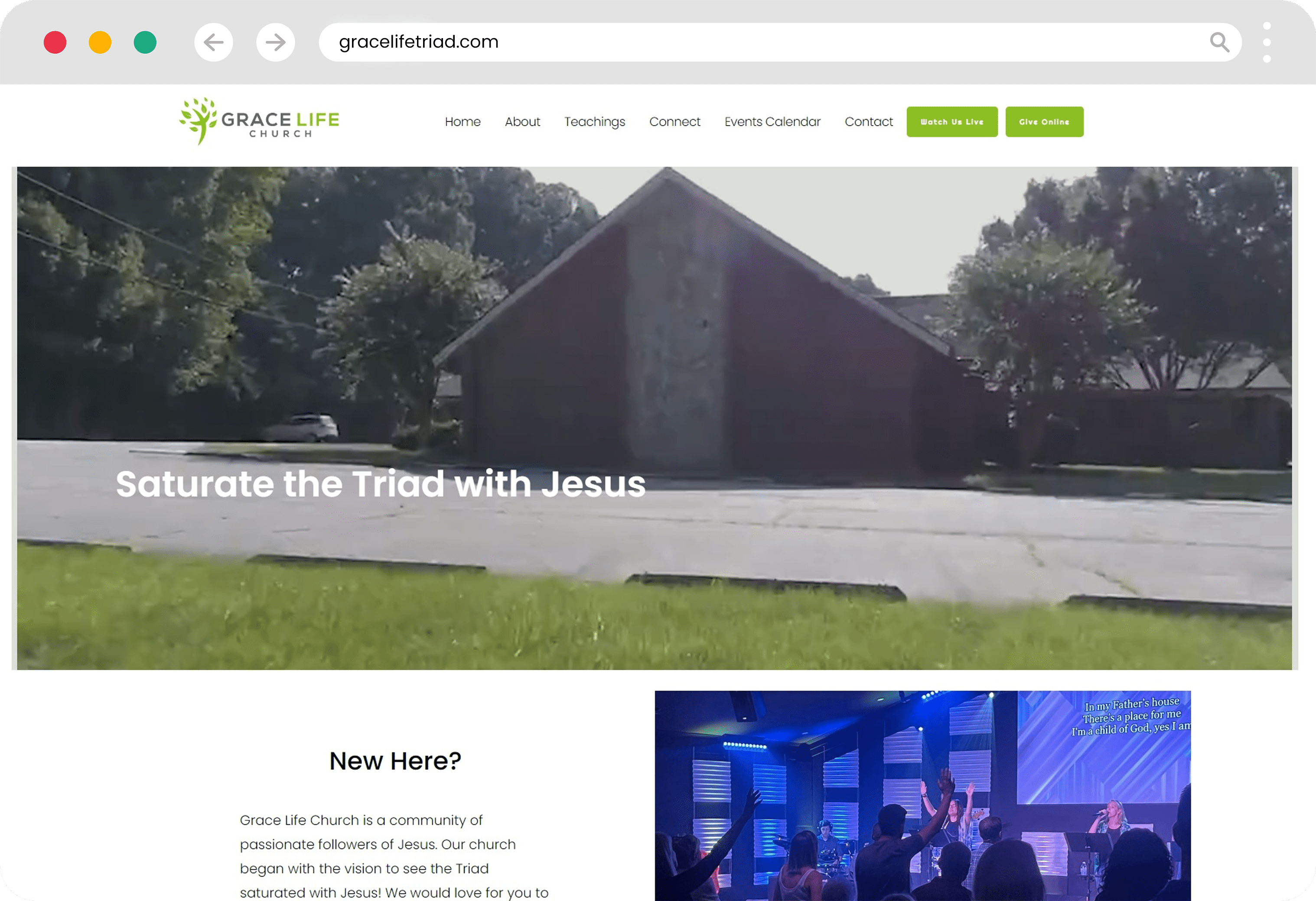 Kingdom Top Church Websites