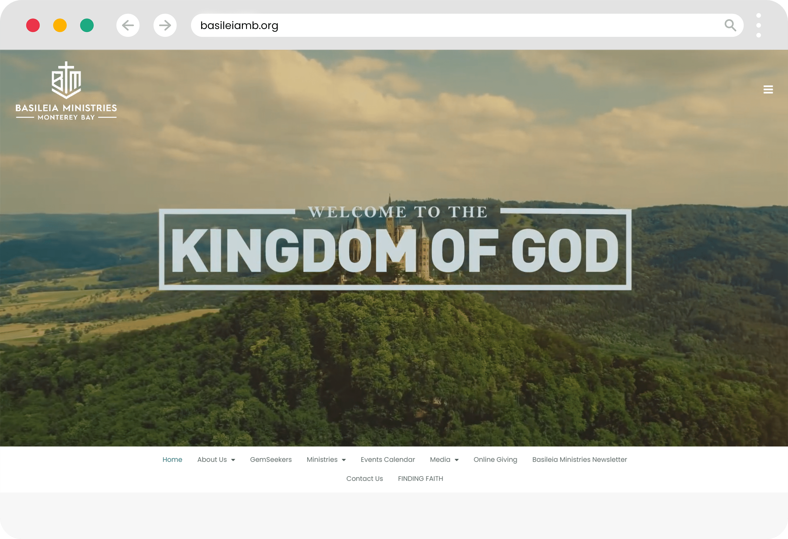 Kingdom Top Church Websites