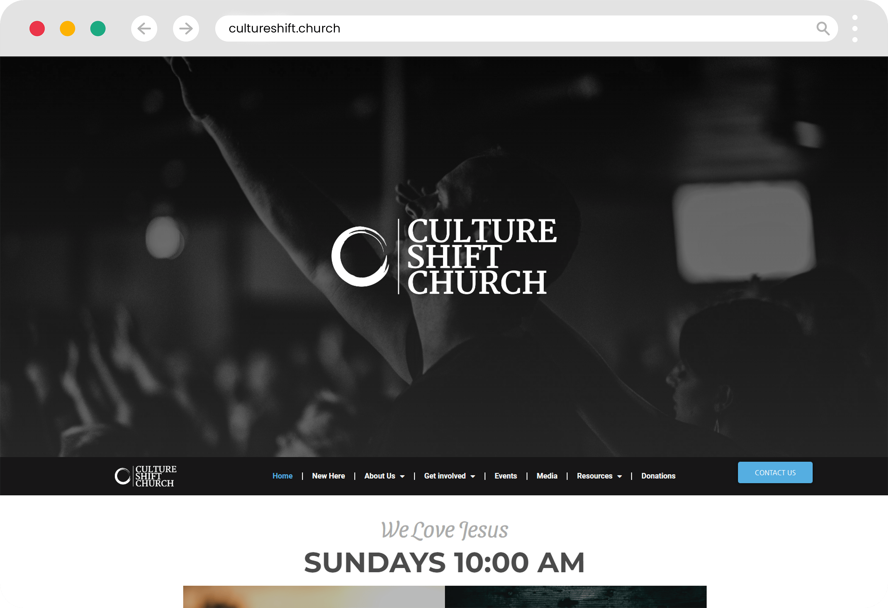 Kingdom Top Church Websites