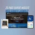 20+ Page Web Services Bundle