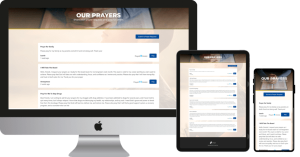 Prayer Plugin - Free Plan - Image 3