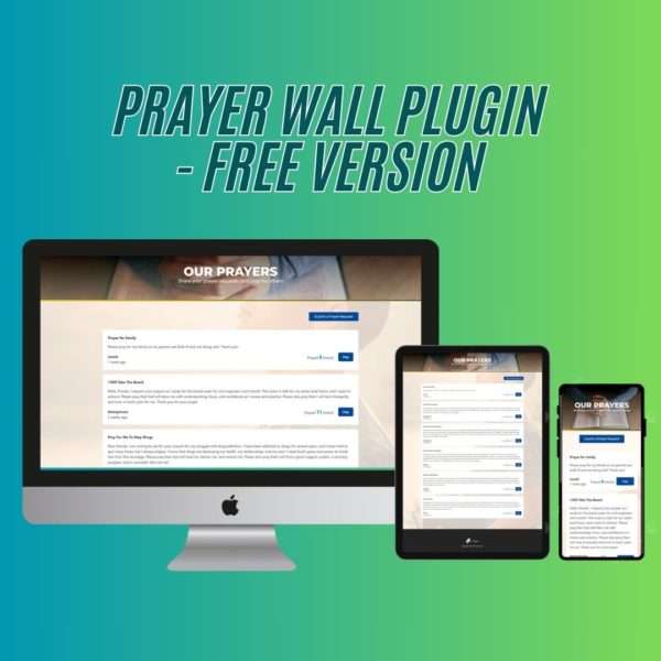 Prayer Plugin - Free Plan